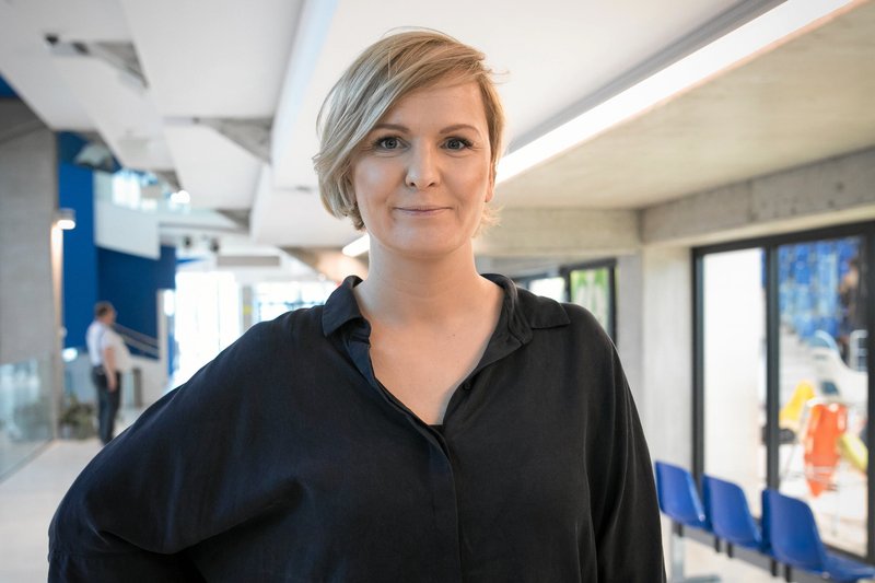 Pływaczka wydała niedawno książkę "Otylia. Moja Historia".