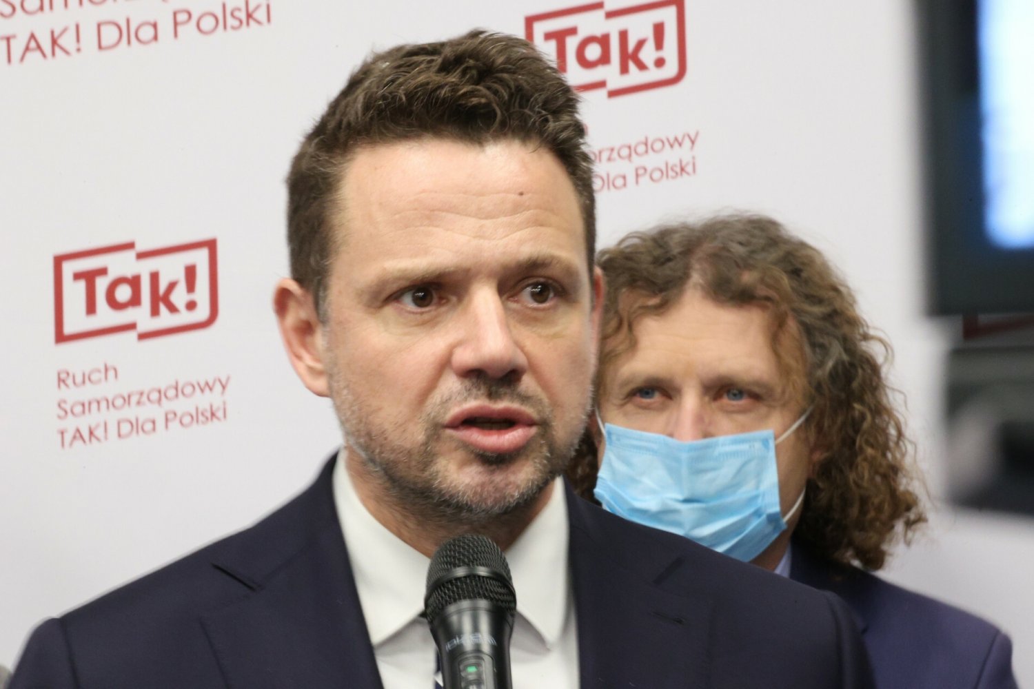 Rafał Trzaskowski ma nadzieję na wygraną opozycji w wyborach.