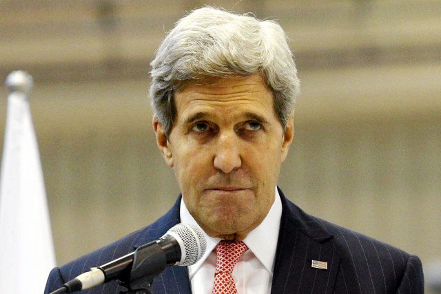 John Kerry zapewnił, że jak najszybciej zapłaci mandat