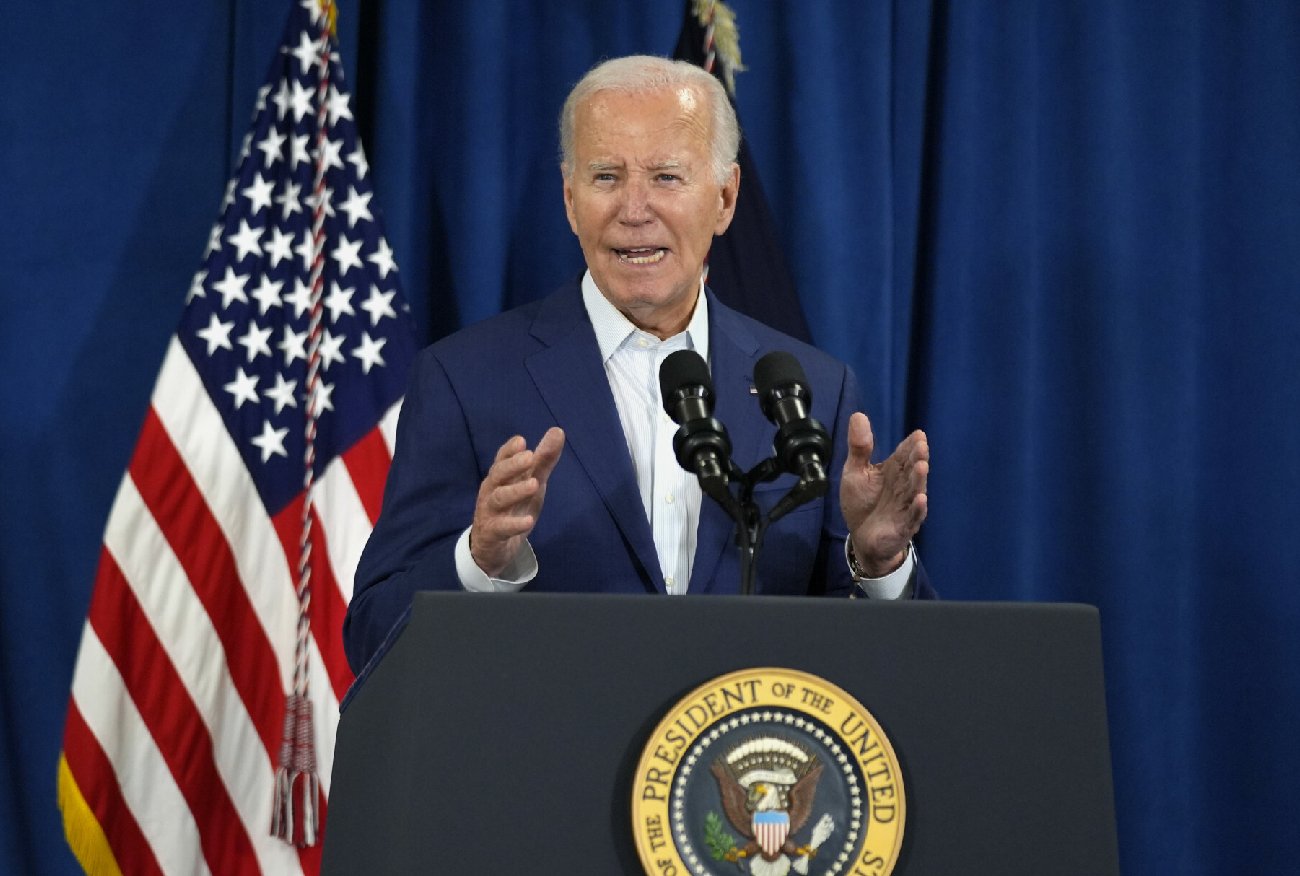 Zamach na Donalda Trumpa. Joe Biden wydał orędzie.