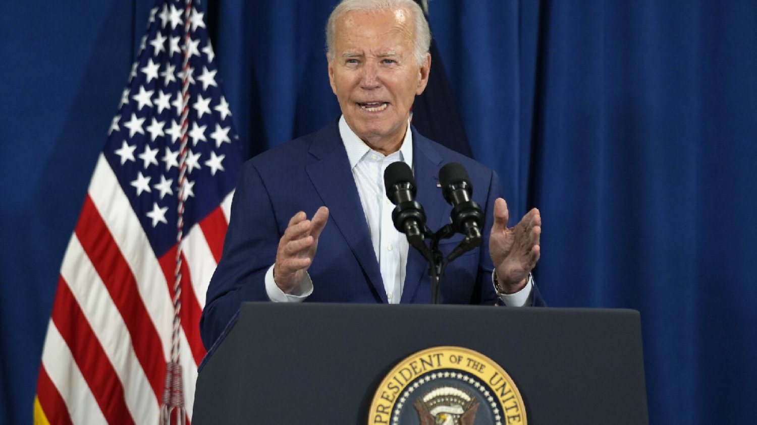 Zamach na Donalda Trumpa. Joe Biden wydał orędzie.