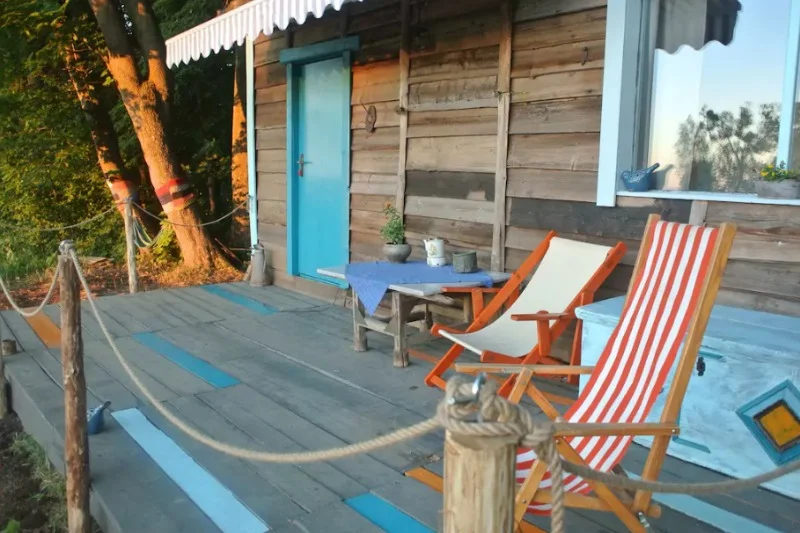 Glamping to alternatywny sposób na spędzenie urlopu. Ten wydaje się naprawdę śliczny