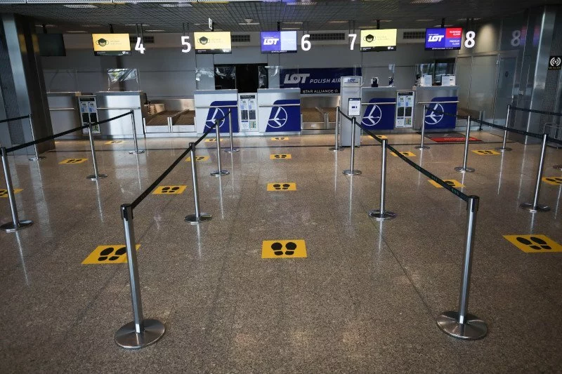 Poznaliśmy nową listę państw z zakazem lotów do Polski.