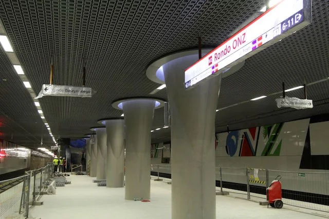 Druga linia metra, Warszawa