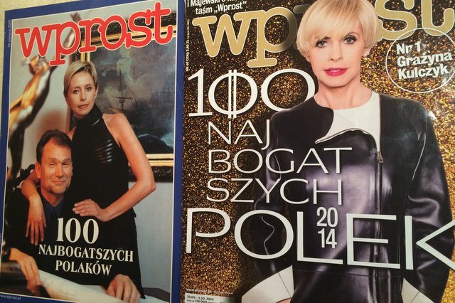 Polskie milionerki w większości zawdzięczają majątek bogatym mężom, albo dorobiły się wspólnie z nimi.