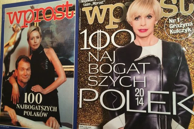 Polskie milionerki w większości zawdzięczają majątek bogatym mężom, albo dorobiły się wspólnie z nimi.
