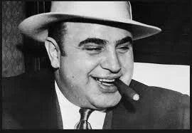 Al Capone w szczycie powodzenia.