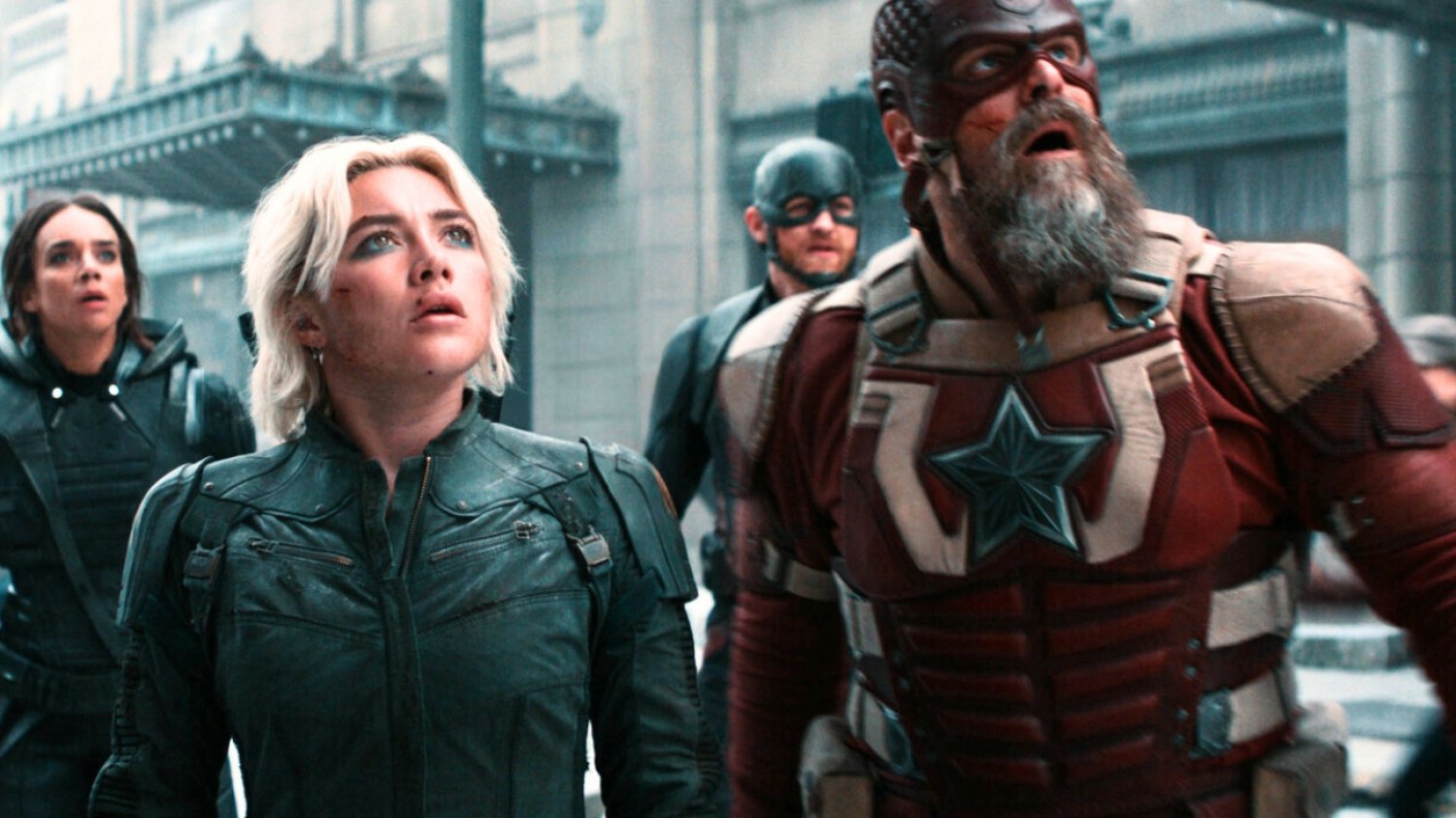 "Thunderbolts" to zapowiedź czegoś wielkiego. Wyjaśniamy scenę po napisach w nowym filmie Marvela Scena po napisach w filmie "Thunderbolts". To zapowiedź czegoś wielkiego