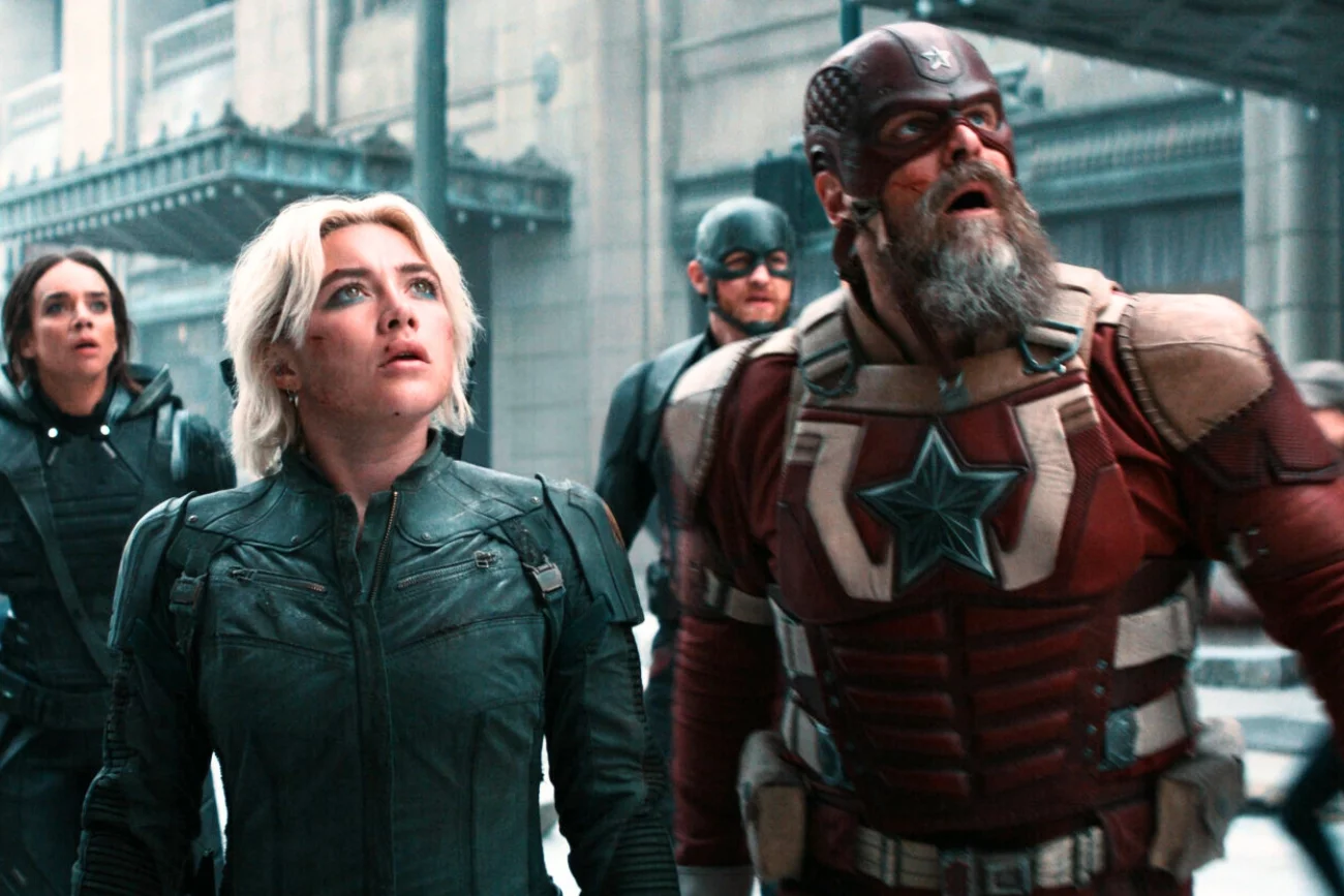 "Thunderbolts" to zapowiedź czegoś wielkiego. Wyjaśniamy scenę po napisach w nowym filmie Marvela Scena po napisach w filmie "Thunderbolts". To zapowiedź czegoś wielkiego