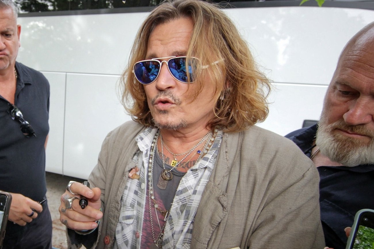 Johnny Depp randkuje ze swoją prawniczką