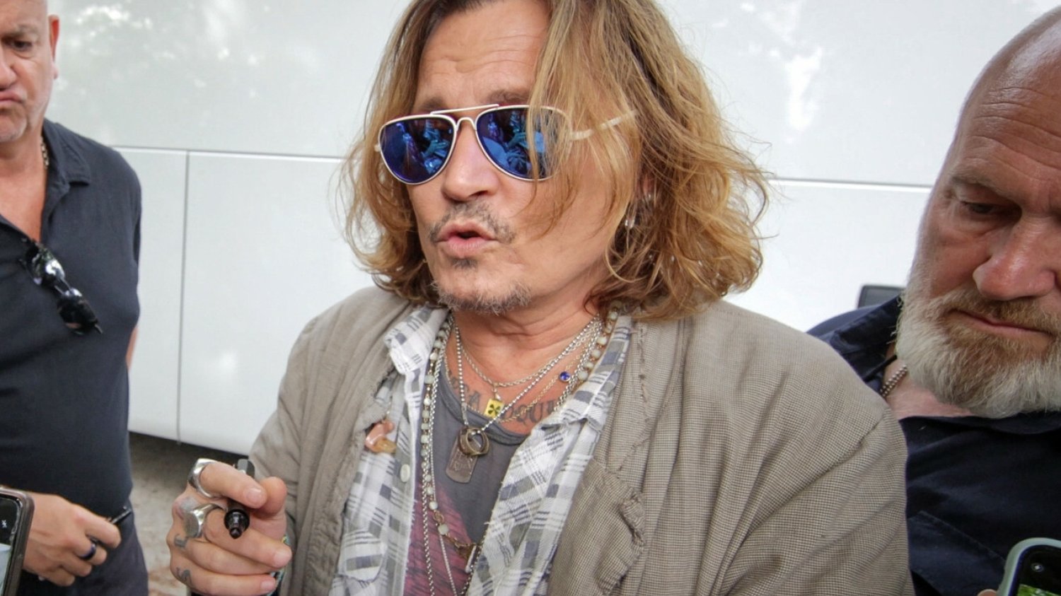 Johnny Depp randkuje ze swoją prawniczką