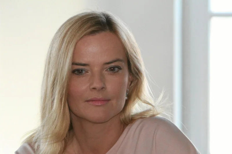 Monika Zamachowska niedawno rozstała z mężem, Zbigniewem Zamachowskim (zdj. z 2014 r.),