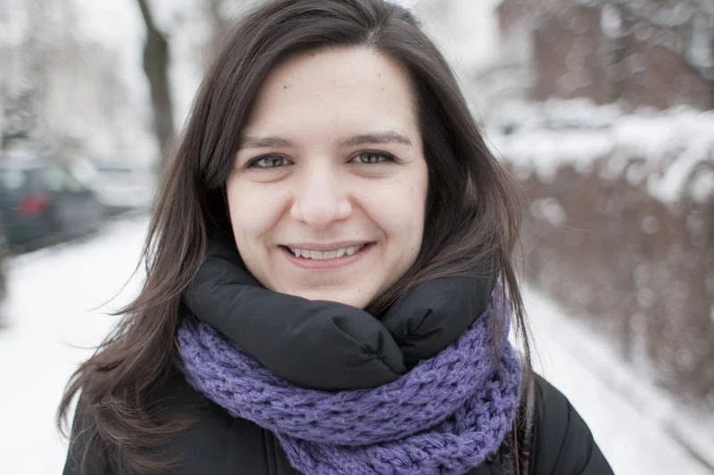 Joanna Łękawska: noszenie drucianej opaski przez dwie godziny dziennie? W porównaniu z tym, co cierpiał Chrystus? Naprawdę it's not a big deal.