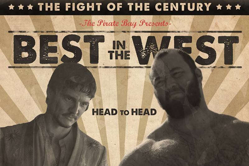 Internauci nie mogą się doczekać walki Oberyna Martella z Gregorem Cleganem