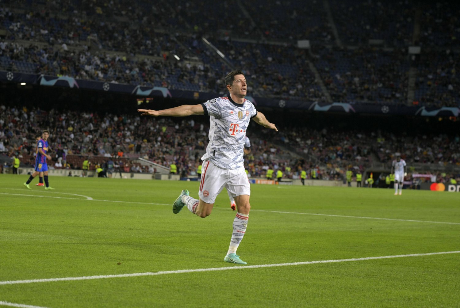 Robert Lewandowski leci po kolejny rekord w rozgrywkach Ligi Mistrzów