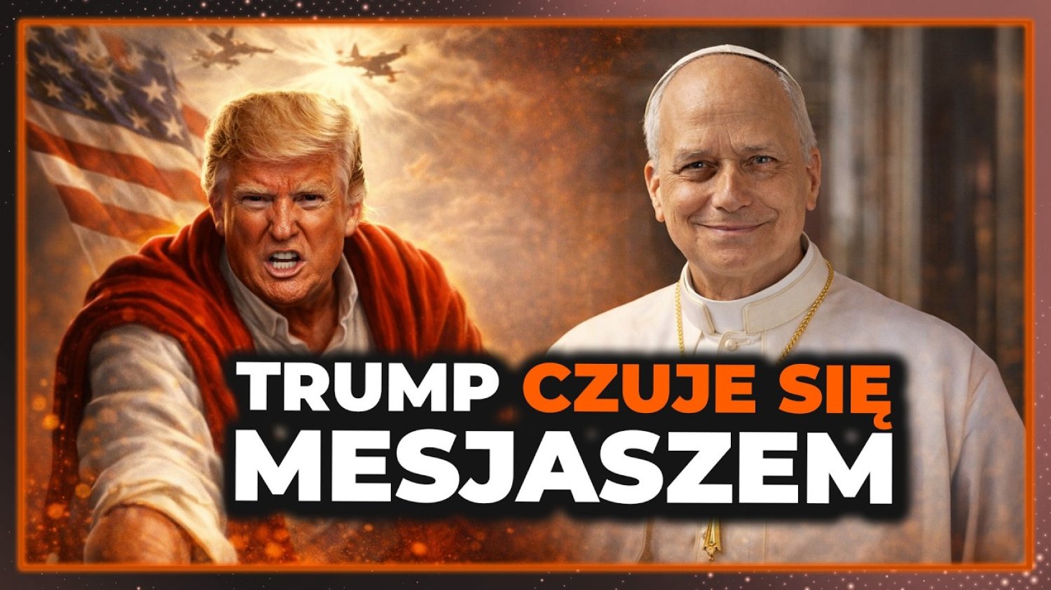Trump na wojnie z papieżem. Trump na wojnie z papieżem.
