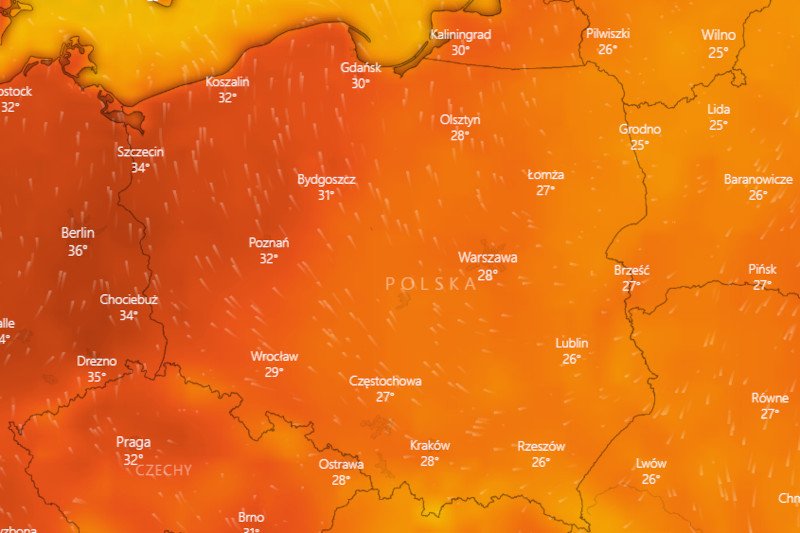 Prognoza pogody na ten tydzień. Ostrzeżenia IMGW przed upałami