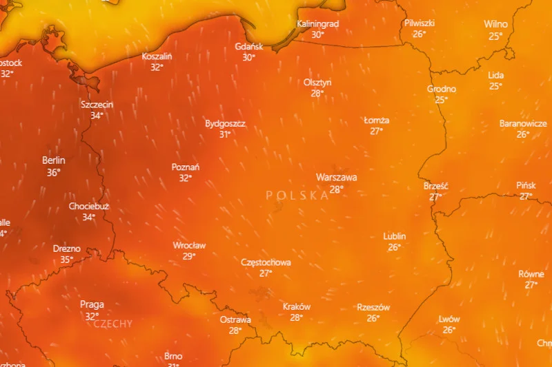 Prognoza pogody na ten tydzień. Ostrzeżenia IMGW przed upałami