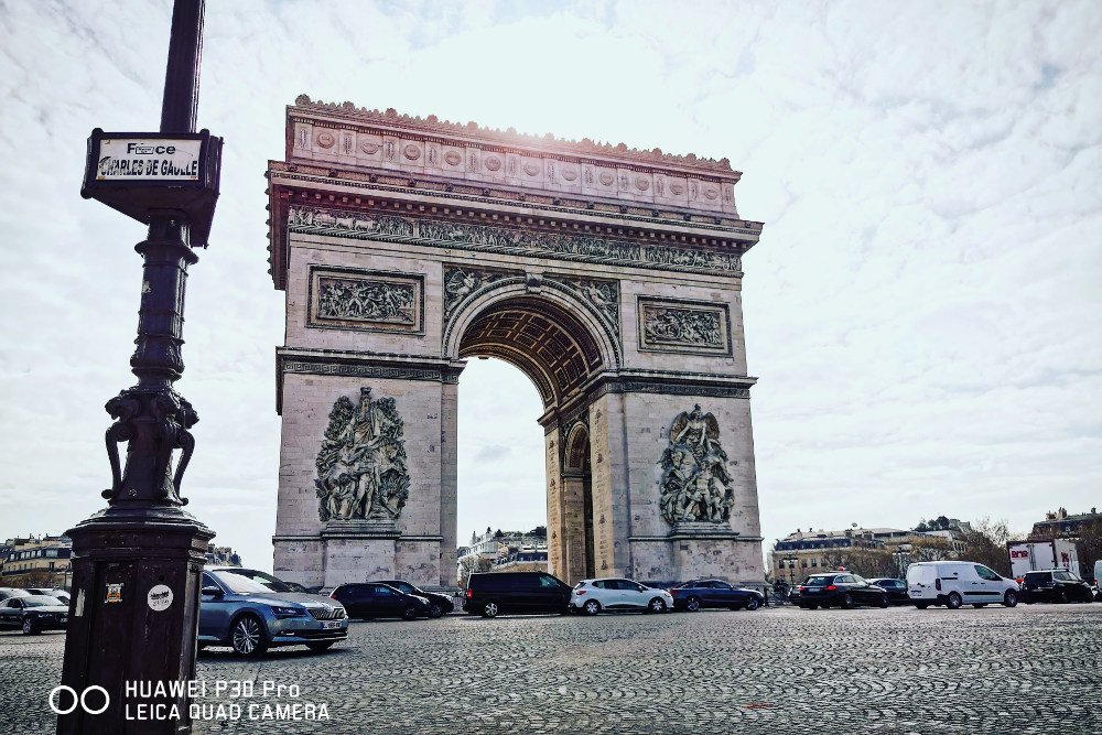 Zdjęcie wykonane smartfonem Huawei P30 Pro