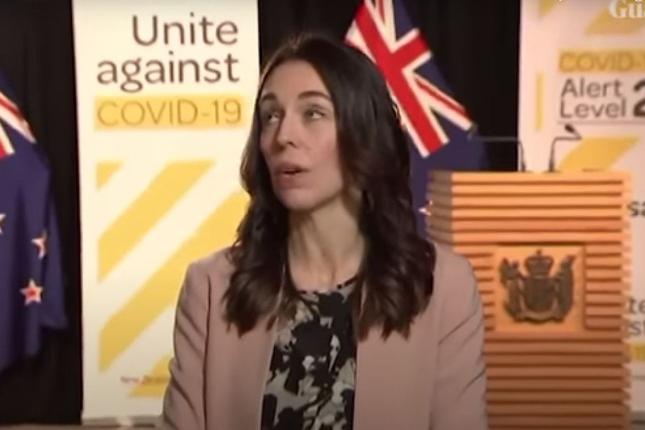 Trzęsienie ziemi zaskoczyło premier Nowej Zelandii, gdy udzielała wywiadu telewizyjnego.