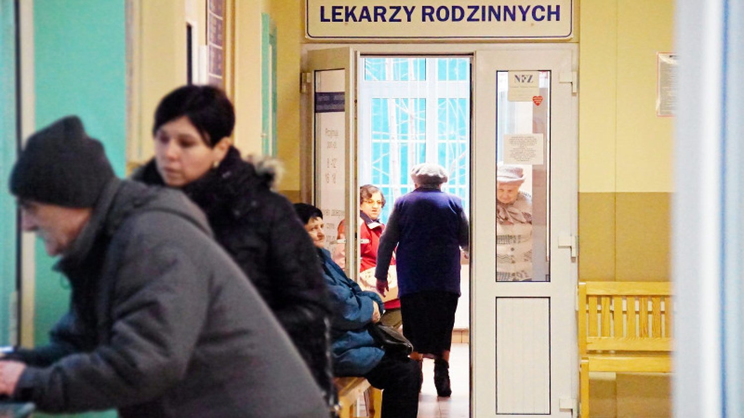 Lekarz przyjmie też nieubezpieczonych.