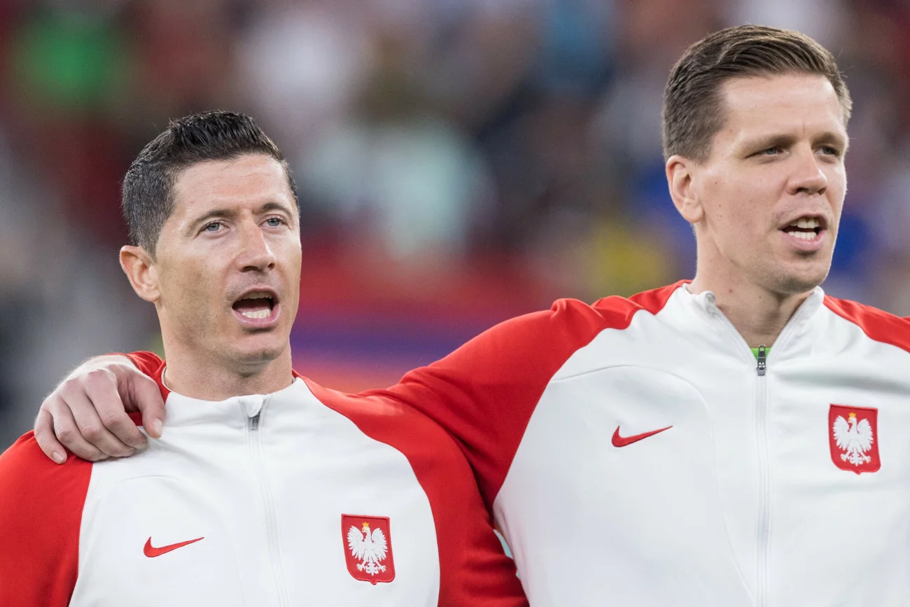 Robert Lewandowski i Wojciech Szczęsny to z pewnością jedni z najważniejszych graczy reprezentacji Polski.