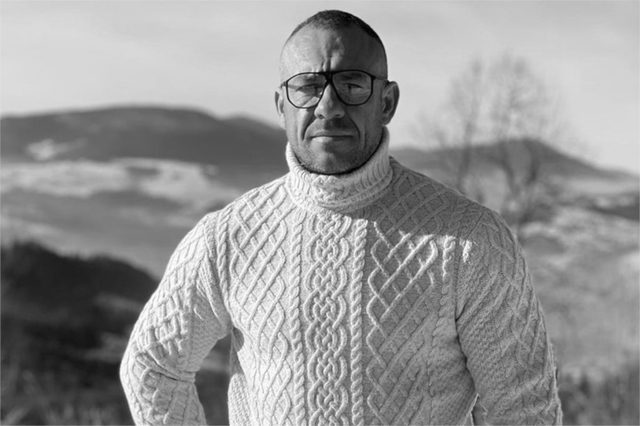 Biznesmena z Trójmiasta Patryk Kalski.