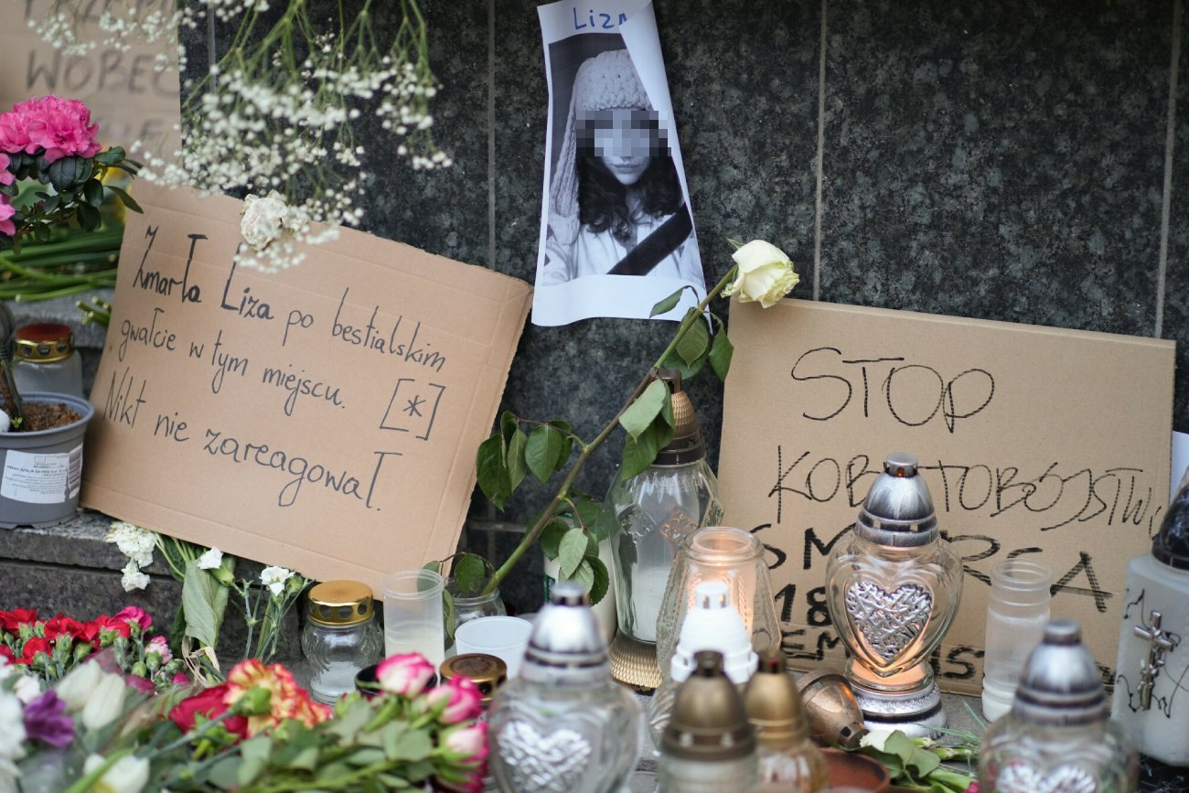 Pogrzeb zamordowanej 25-letniej Lizy. Wzruszająca prośba bliskich