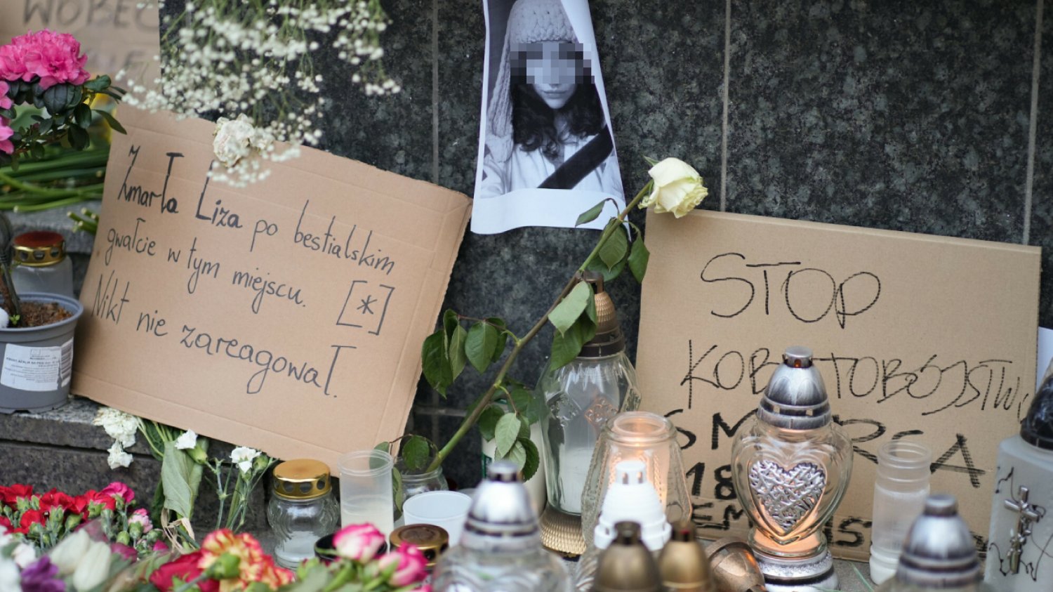 Pogrzeb zamordowanej 25-letniej Lizy. Wzruszająca prośba bliskich