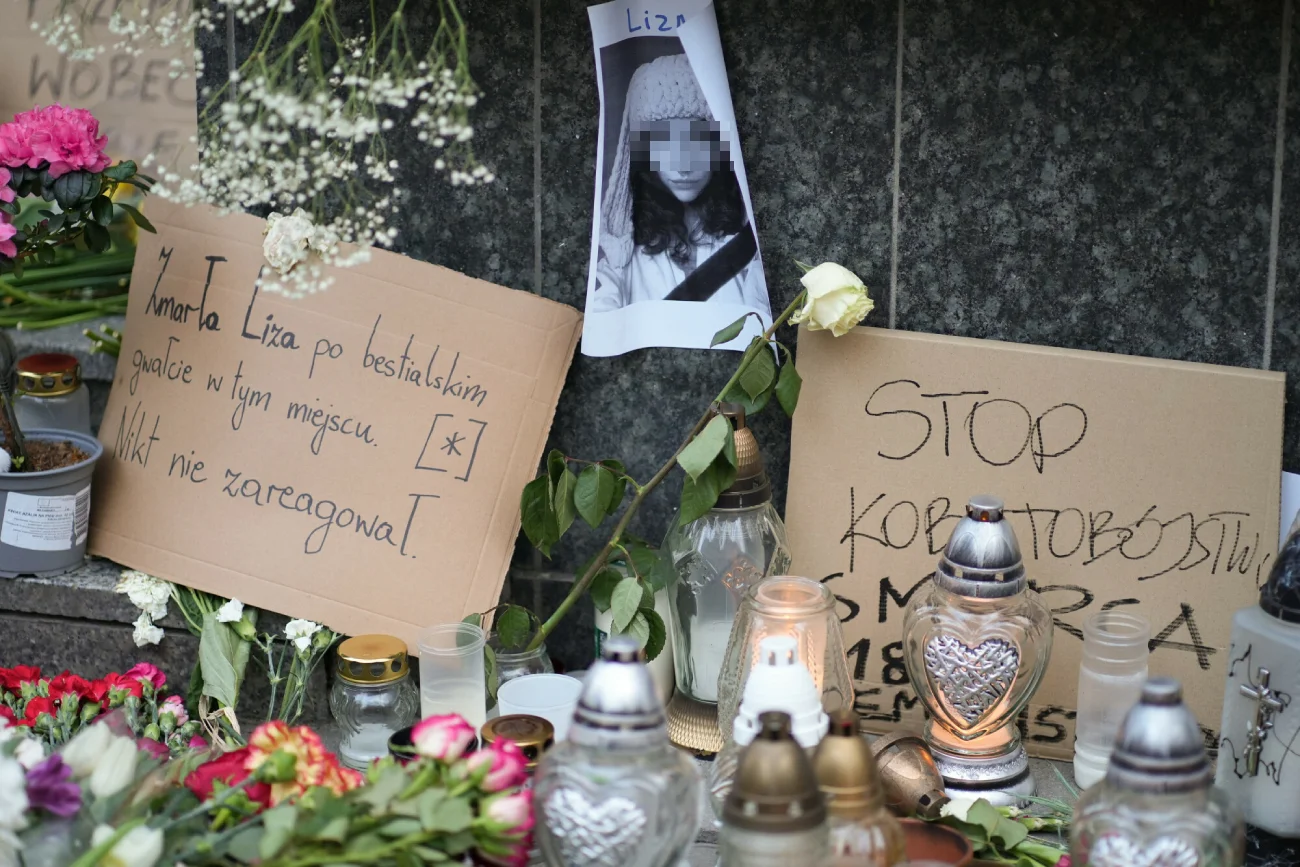 Pogrzeb zamordowanej 25-letniej Lizy. Wzruszająca prośba bliskich