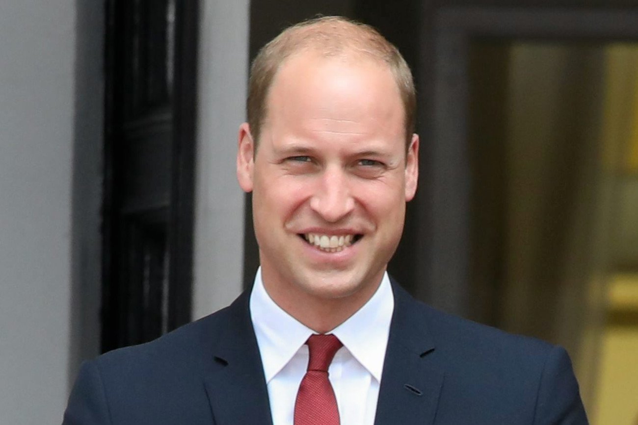 Książę William opowiedział o swoim życiowym idolu.