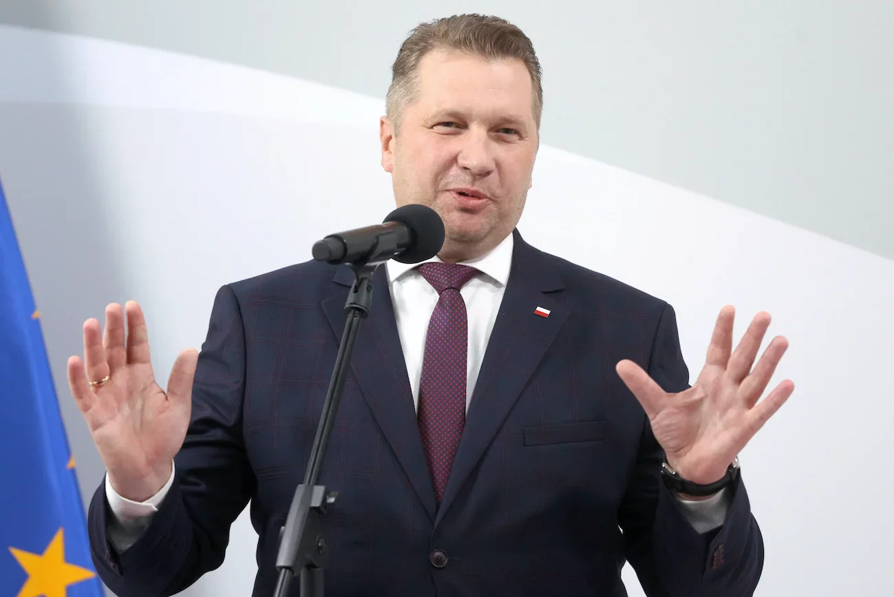 Przemysław Czarnek prezydentem? Minister zabrał głos.