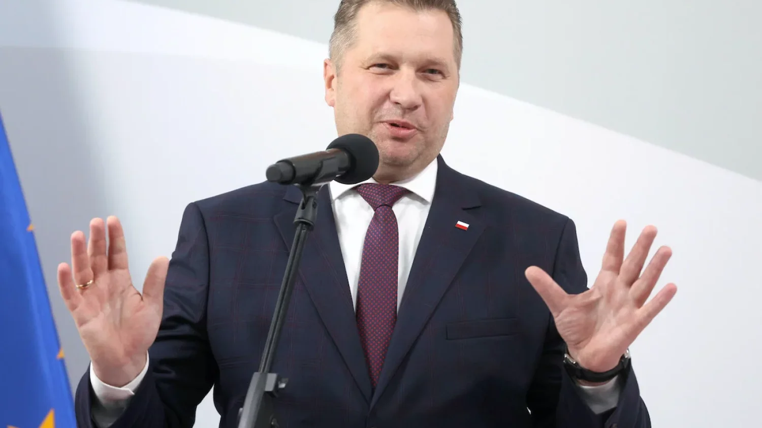 Przemysław Czarnek prezydentem? Minister zabrał głos.