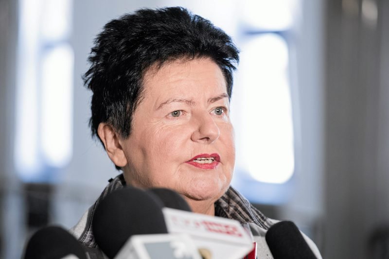 Joanna Senyszyn po operacji. Na Twitterze pokazała zdjęcie ze szpitala.