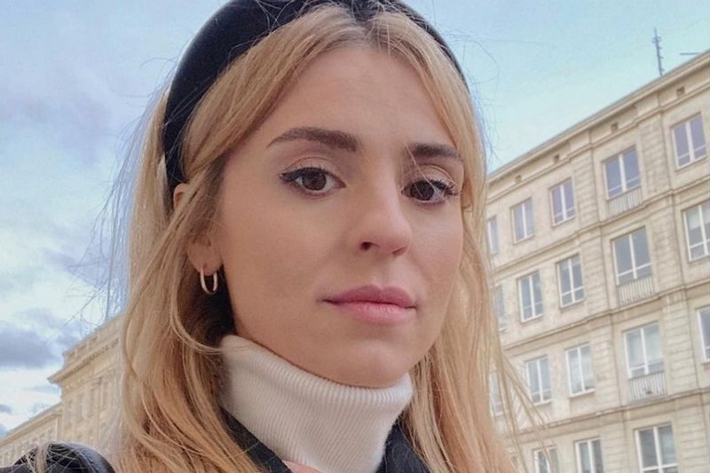 Kasia Tusk pokazała się w spódniczce za 69,99 zł.