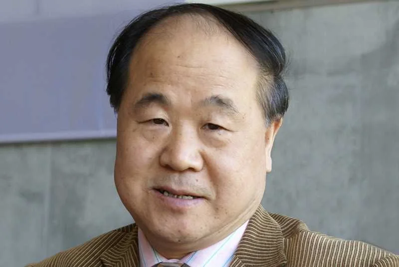 Mo Yan w Niemczech w 2008 roku