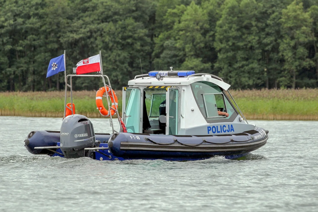 W jeziorze Klebarskim znaleziono ciało poszukiwanego mężczyzny.
