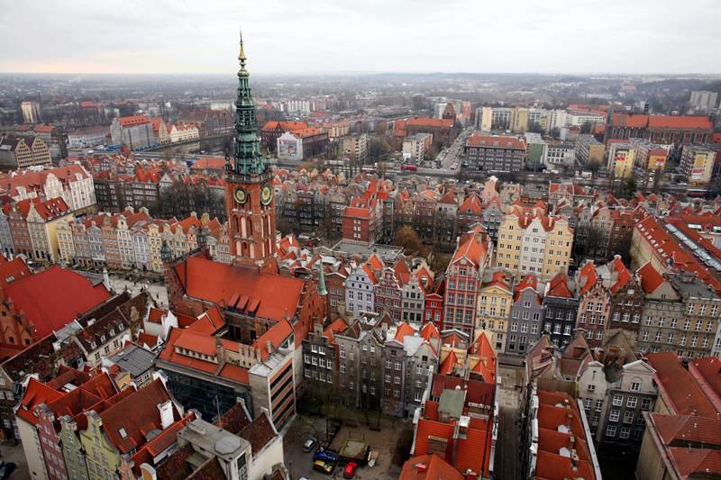 Trwa konkurs "Blog of Gdańsk" (na zdjęciu panorama Gdańska)