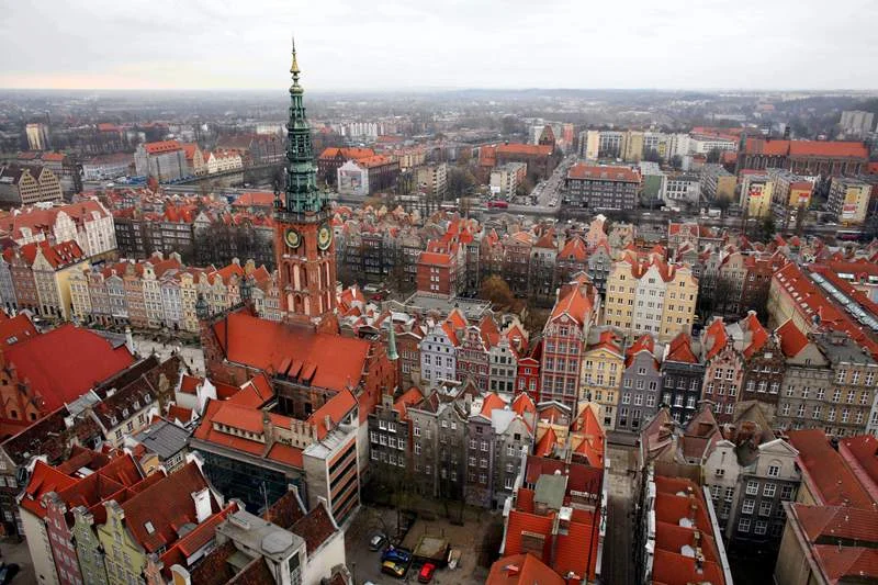 Trwa konkurs "Blog of Gdańsk" (na zdjęciu panorama Gdańska)