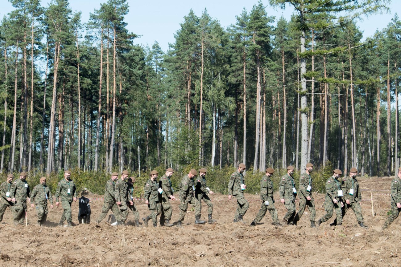 Balon w Rypinie. Trwają poszukiwania obiektu, który wleciał z Białorusi