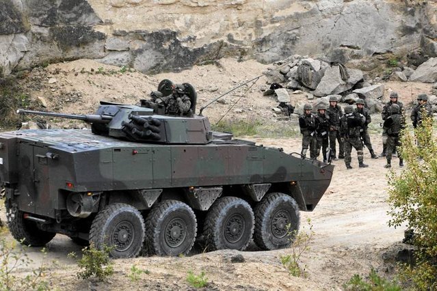 Dumą PGZ są produkowane u nas "Rosomaki".