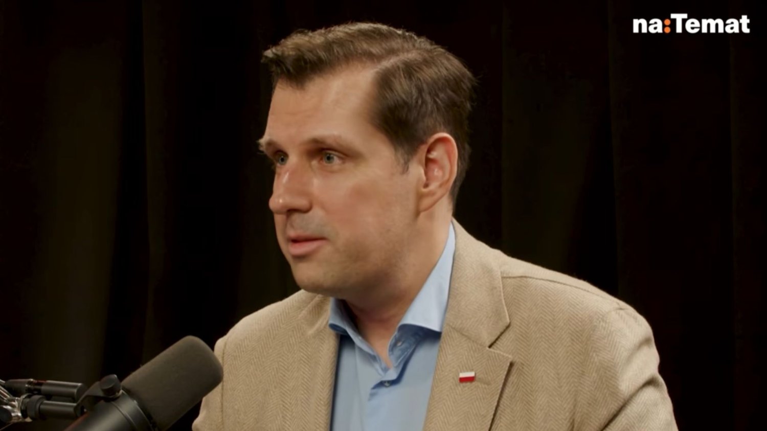 Tobiasz Bocheński wyznał nam, że "cierpi" w Brukseli. Europoseł stawia sprawę jasno Tobiasz Bocheński