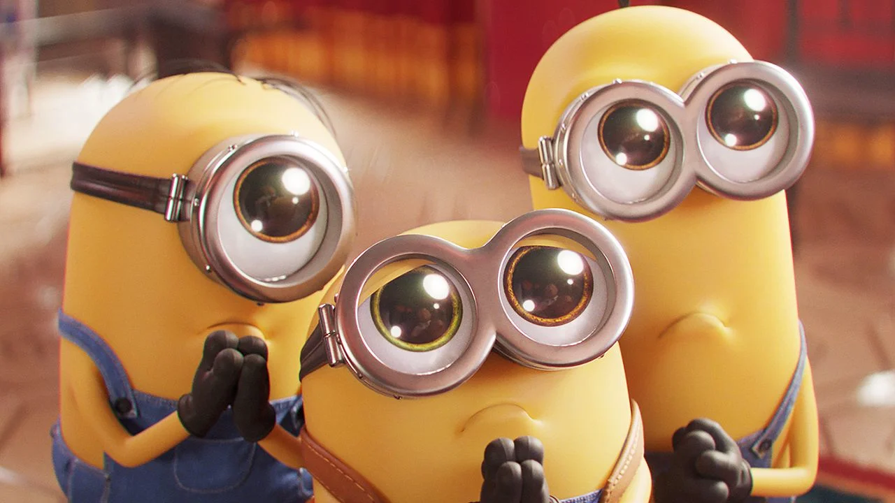 "Minionki: Wejściu Gru" "Minionki: Wejściu Gru"