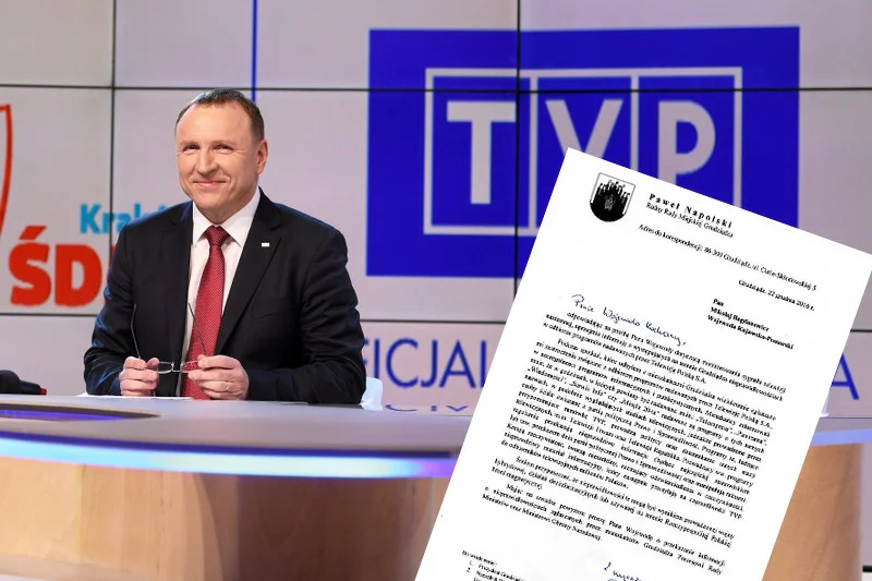 "Nieprawidłowości mogą być wynikiem wojny hybrydowej lub broni magnetycznej". Oto list w sprawie zakłóceń sygnału TVP