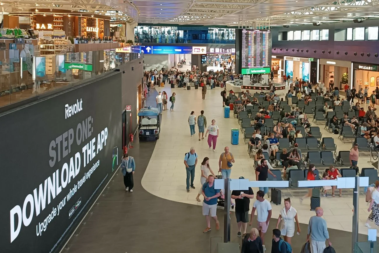Lotnisko Rzym Fiumicino