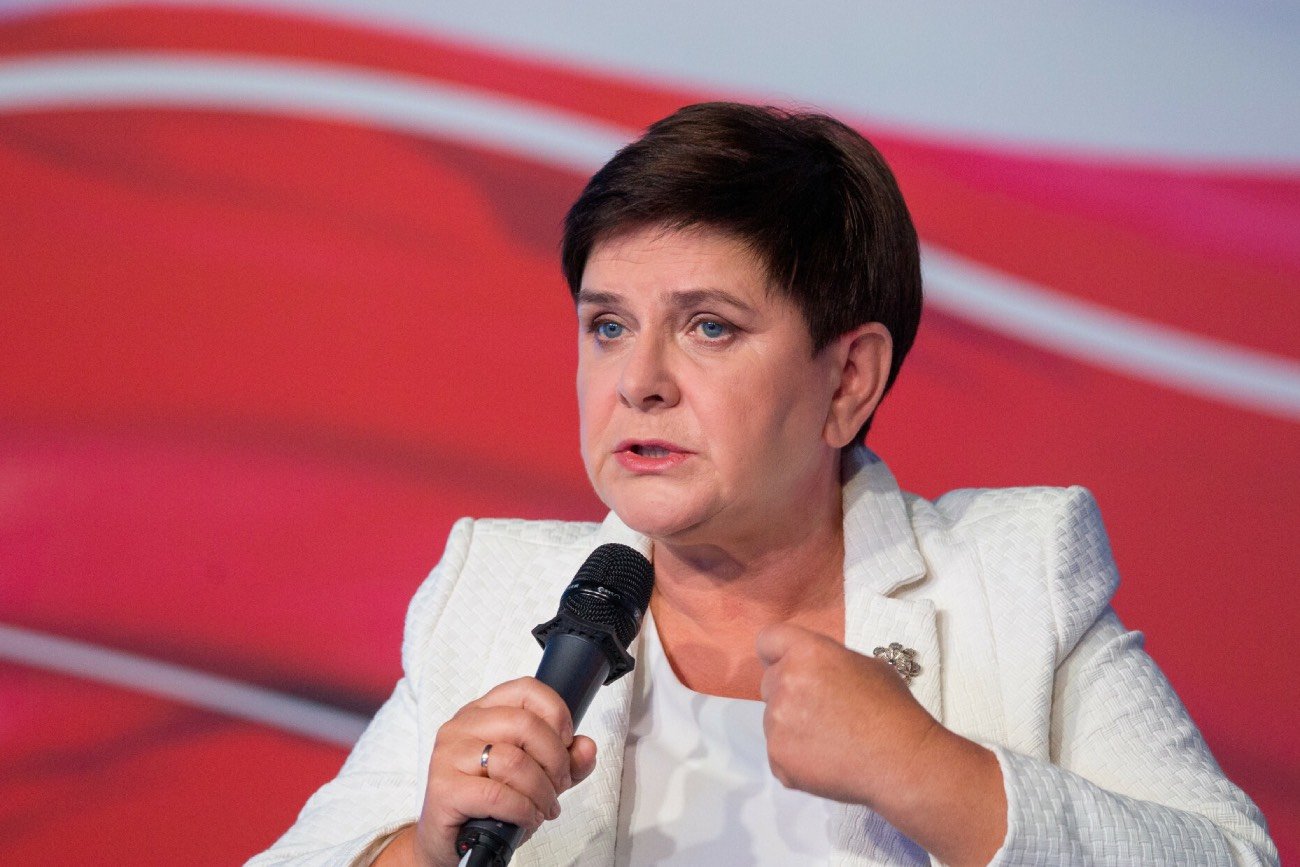 Beata Szydło ogłosiła drugie pytanie referendum PiS