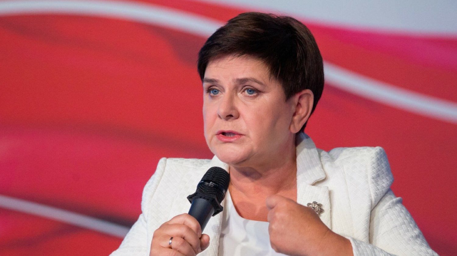 Beata Szydło ogłosiła drugie pytanie referendum PiS