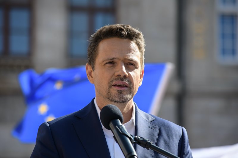 Rafał Trzaskowski w Białymstoku skrytykował retorykę PiS.
