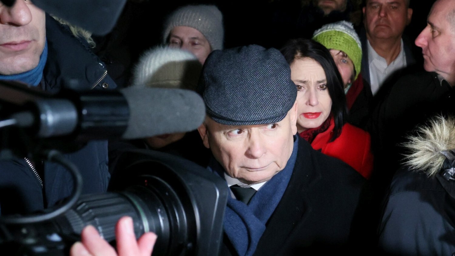 Kaczyński w areszcie na Grochowie. Prezes pojechał do Kamińskiego i Wąsika.