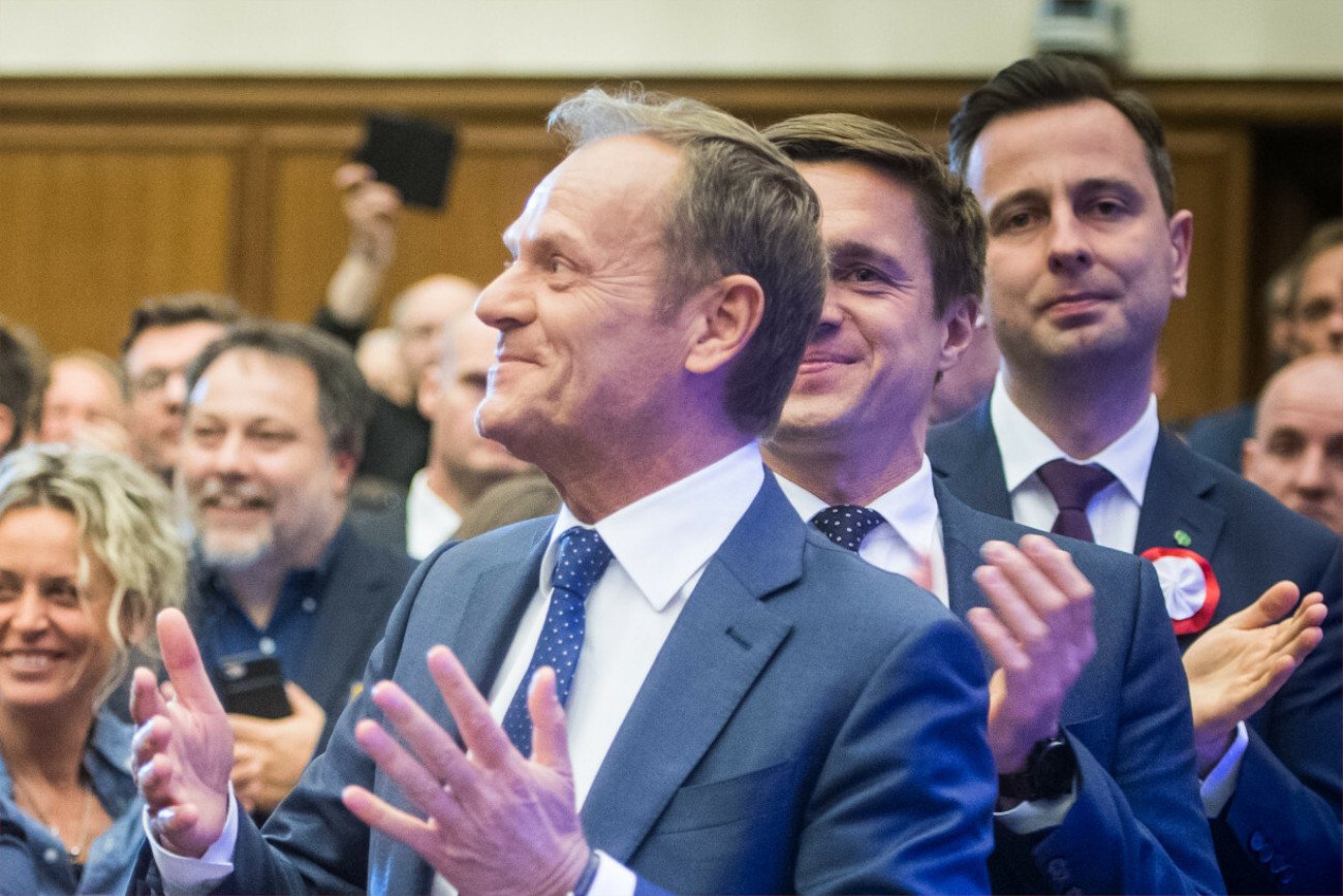 Liderzy partii opozycyjnych podchodzić mają do Donalda Tuska z dystansem.